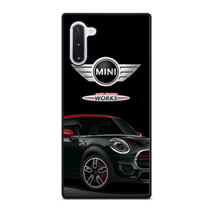 MINI JOHN COOPER WORKS CAR EMLBEM Samsung Galaxy Note 10 Case Cover MINI JOHN COOPER WORKS CAR EMLBEM Samsung Galaxy Note 10 Case Cover