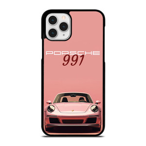 POSRCHE 991 PINK  iPhone 11 Pro Case Cover