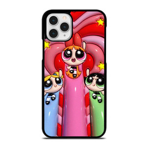 POWERPUFF GIRLS 3D ART CARTOON  iPhone 11 Pro Case Cover