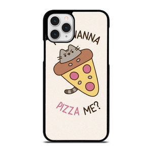 PUSHEEN THE CAT PIZZA iPhone 11 Pro Case Cover PUSHEEN THE CAT PIZZA iPhone 11 Pro Case Cover