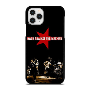 RAGE AGAINTS THE MACHINE ROCK BAND CONCERT iPhone 11 Pro Case Cover RAGE AGAINTS THE MACHINE ROCK BAND CONCERT iPhone 11 Pro Case Cover