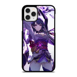 RAIDEN SHOGUN GENSHIN IMPACT GAMES  iPhone 11 Pro Case Cover