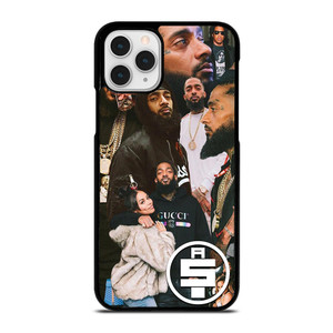 RAPPER NIPSEY HUSSLE COLLAGE  iPhone 11 Pro Case Cover