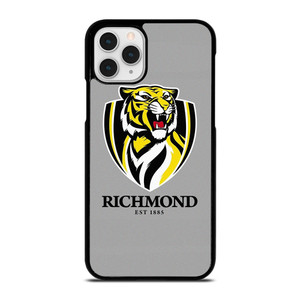 RICHMOND TIGERS FOOTBALL LOGO 1885  iPhone 11 Pro Case Cover