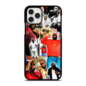 RICK ROSS RAPPER COLLAGE  iPhone 11 Pro Case Cover