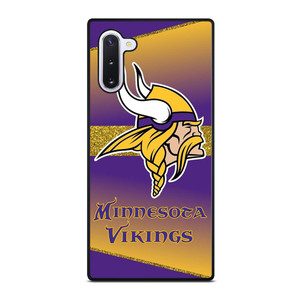 MINNESOTA VIKINGS GLITTER LOGO Samsung Galaxy Note 10 Case Cover MINNESOTA VIKINGS GLITTER LOGO Samsung Galaxy Note 10 Case Cover