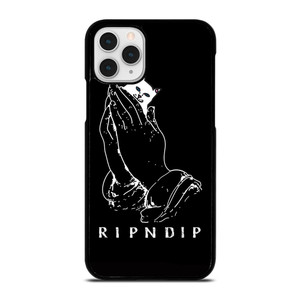 RIPNDIP CAT DRAKE LOGO iPhone 11 Pro Case Cover RIPNDIP CAT DRAKE LOGO iPhone 11 Pro Case Cover