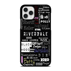 RIVERDALE MOVIES COLLAGE iPhone 11 Pro Case Cover RIVERDALE MOVIES COLLAGE iPhone 11 Pro Case Cover
