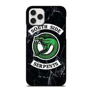 RIVERDALE SOUTH SIDE SERPENTS MARBLE  iPhone 11 Pro Case Cover