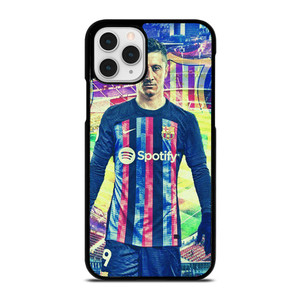 ROBERT LEWANDOWSKI FC BARCELONA  iPhone 11 Pro Case Cover