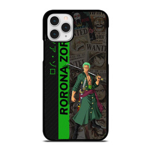 RORONA ZORO ANIME MANGA  iPhone 11 Pro Case Cover