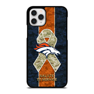 SALUTE TO SERVICE DENVER BRONCOS iPhone 11 Pro Case Cover SALUTE TO SERVICE DENVER BRONCOS iPhone 11 Pro Case Cover