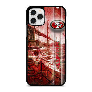 SAN FRANCISCO 49ERS GRUNGE LOGO iPhone 11 Pro Case Cover SAN FRANCISCO 49ERS GRUNGE LOGO iPhone 11 Pro Case Cover