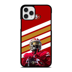 SAN FRANCISCO 49ERS STRIPE LOGO  iPhone 11 Pro Case Cover
