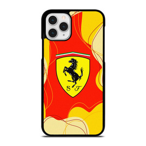 SCUDERIA FERRARI AESTHETIC LOGO  iPhone 11 Pro Case Cover