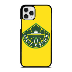 SEATTLE STORM WOMEN NBA LOGO  iPhone 11 Pro Case Cover