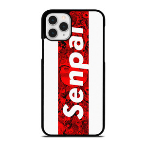 SENPAI ANIME STRIPE LOGO  iPhone 11 Pro Case Cover