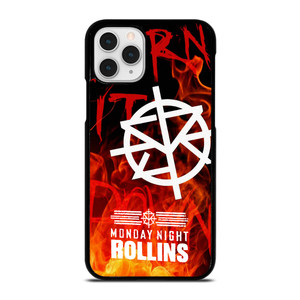 SETH ROLLINS BOXING MMA LOGO  iPhone 11 Pro Case Cover