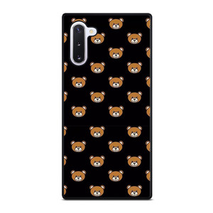 MOSCHINO TOY BEAR PATTERN Samsung Galaxy Note 10 Case Cover MOSCHINO TOY BEAR PATTERN Samsung Galaxy Note 10 Case Cover