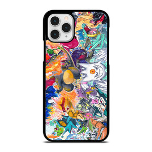 SHINY POKEMON ANIME COLLAGE iPhone 11 Pro Case Cover SHINY POKEMON ANIME COLLAGE iPhone 11 Pro Case Cover