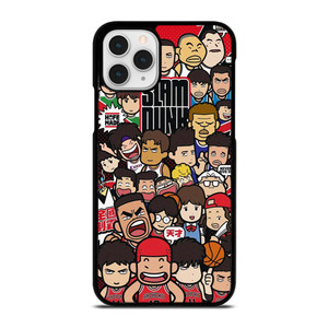 SLAM DUNK CARTOON BASKETBALL  iPhone 11 Pro Case Cover