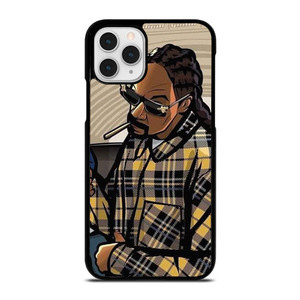 SNOOP DOG RAPPER CARTOON  iPhone 11 Pro Case Cover