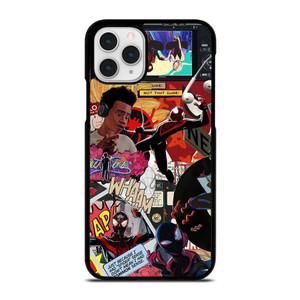 SPIDER-MAN MILES MORALES COLLAGE  iPhone 11 Pro Case Cover