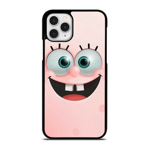 SPONGEBOB SQUAREPANTS CARTOON PINK  iPhone 11 Pro Case Cover