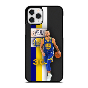 STEPHEN CURRY GOLDEN STATE WARRIORS STRIPE  iPhone 11 Pro Case Cover