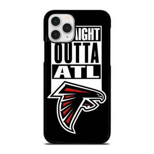 STRAIGHT OUTTA ATLANTA FALCONS FOOTBALL  iPhone 11 Pro Case Cover
