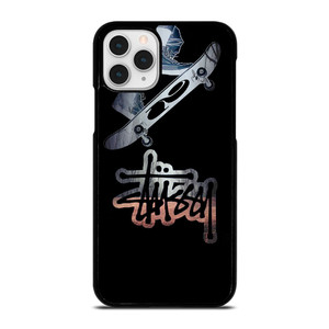 STUSSY SKATEBOARD LOGO  iPhone 11 Pro Case Cover STUSSY SKATEBOARD LOGO  iPhone 11 Pro Case Cover