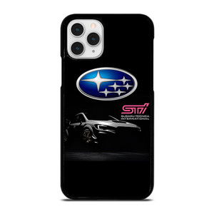 SUBARU TECNICA INTERNATIONAL EMBLEM  iPhone 11 Pro Case Cover