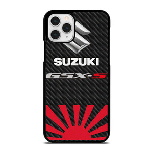 SUZUKI GSX S CARBON EMBLEM iPhone 11 Pro Case Cover SUZUKI GSX S CARBON EMBLEM iPhone 11 Pro Case Cover