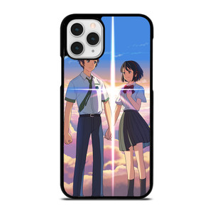 TAKI MITSUHA KIMI NO NAWA YOUR NAME ANIME  iPhone 11 Pro Case Cover