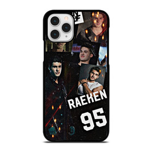 TEEN WOLF THEO RAEKEN COLLAGE  iPhone 11 Pro Case Cover