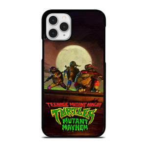 TEENAGE MUTANT NINJA TURTLES MAYHEM CARTOON  iPhone 11 Pro Case Cover