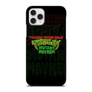 TEENAGE MUTANT NINJA TURTLES MAYHEM LOGO  iPhone 11 Pro Case Cover