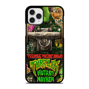 TEENAGE MUTANT NINJA TURTLES MAYHEM SKATEBOARD  iPhone 11 Pro Case Cover