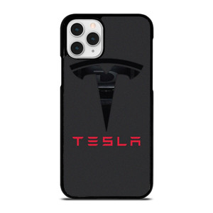 TESLA SILHOUETTE LOGO ICON  iPhone 11 Pro Case Cover