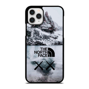 THE NORTH FACE X KAWS ICED MOUNTAIN  iPhone 11 Pro Case Cover THE NORTH FACE X KAWS ICED MOUNTAIN  iPhone 11 Pro Case Cover
