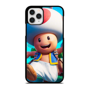 TOAD SUPER MARIO BROS MOVIES  iPhone 11 Pro Case Cover