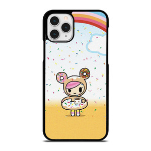 TOKIDOKI DONUTELLA RAINBOW iPhone 11 Pro Case Cover TOKIDOKI DONUTELLA RAINBOW iPhone 11 Pro Case Cover
