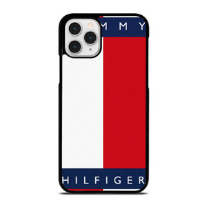 TOMMY HILFIGER GOODS LOGO  iPhone 11 Pro Case Cover