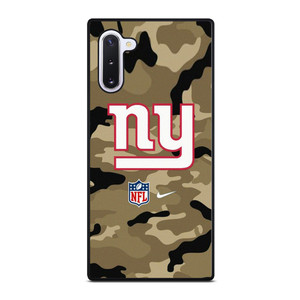 NEW YORK GIANTS NFL NIKE CAMO  Samsung Galaxy Note 10 Case Cover