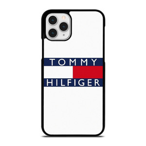 TOMMY HILFIGER WHITE LOGO  iPhone 11 Pro Case Cover