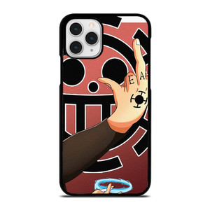 TRAFALGAR LAW ONE PIECE SYMBOL  iPhone 11 Pro Case Cover