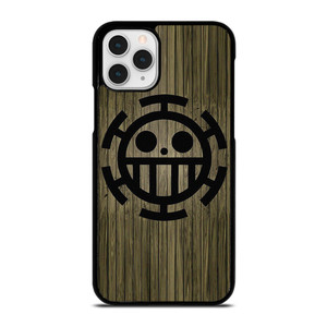 TRAFALGAR LAW ONE PIECE WOOD SYMBOL  iPhone 11 Pro Case Cover