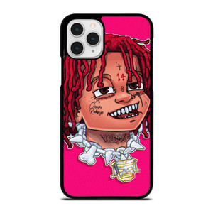TRIPPIE RED CARTOON RAPPER iPhone 11 Pro Case Cover TRIPPIE RED CARTOON RAPPER iPhone 11 Pro Case Cover