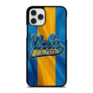 UCLA BRUINS WOOD FLAG  iPhone 11 Pro Case Cover