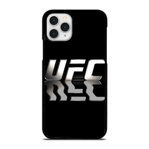UFC FIGHTING METAL LOGO  iPhone 11 Pro Case Cover